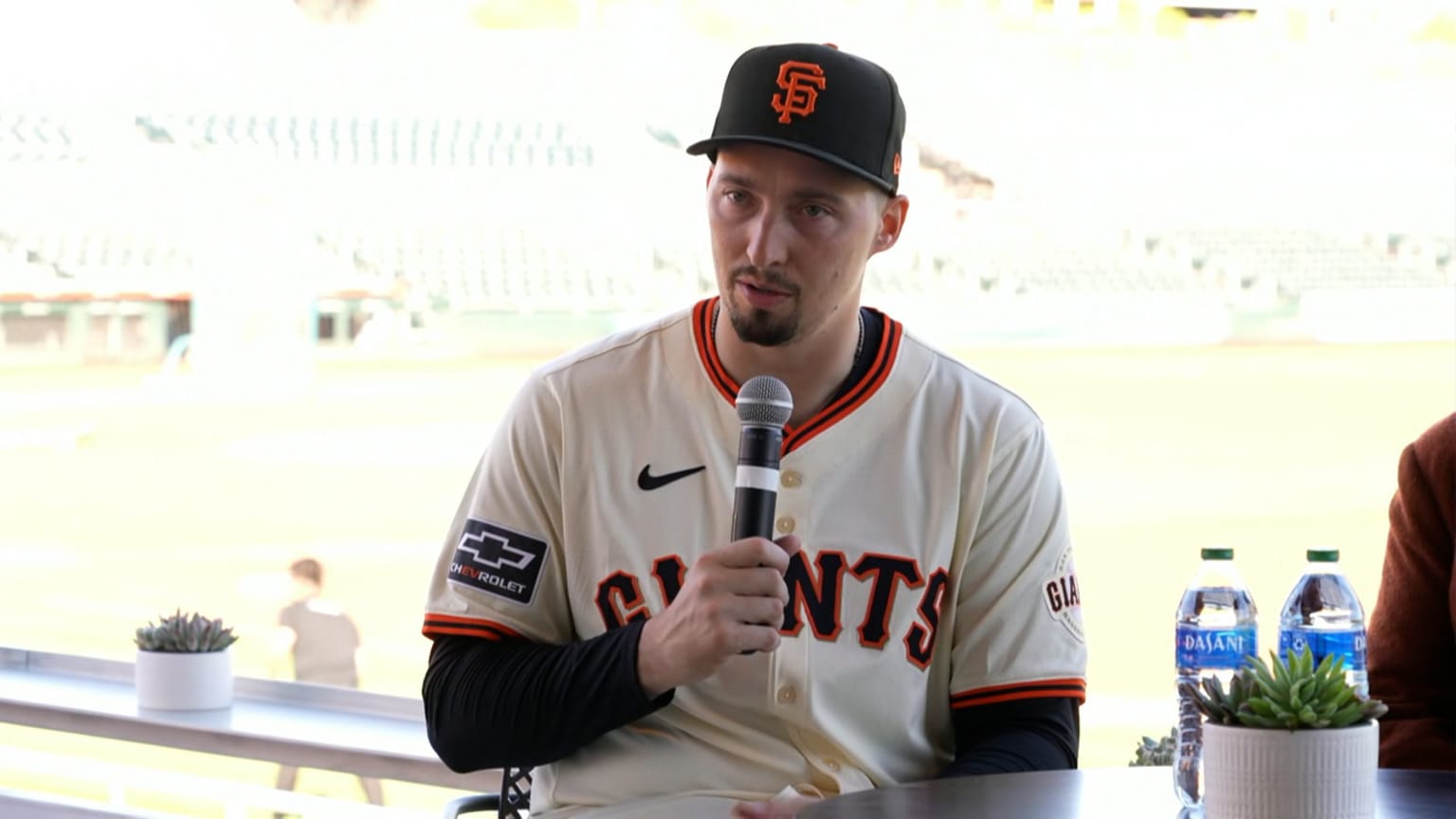 Giants introduce Blake Snell 03/20/2024 San Francisco Giants