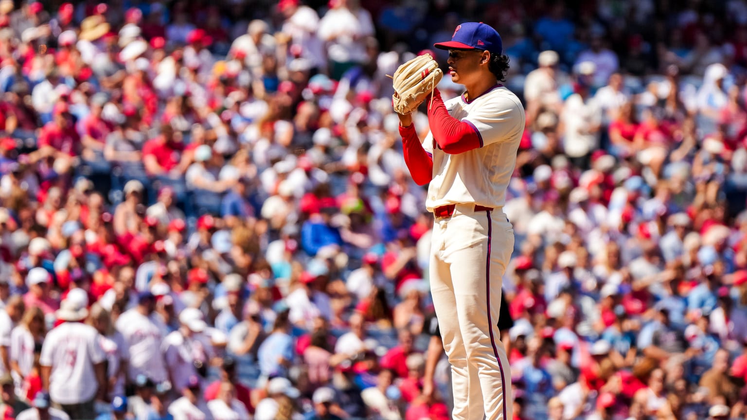 Jesús Luzardo's 10th strikeout