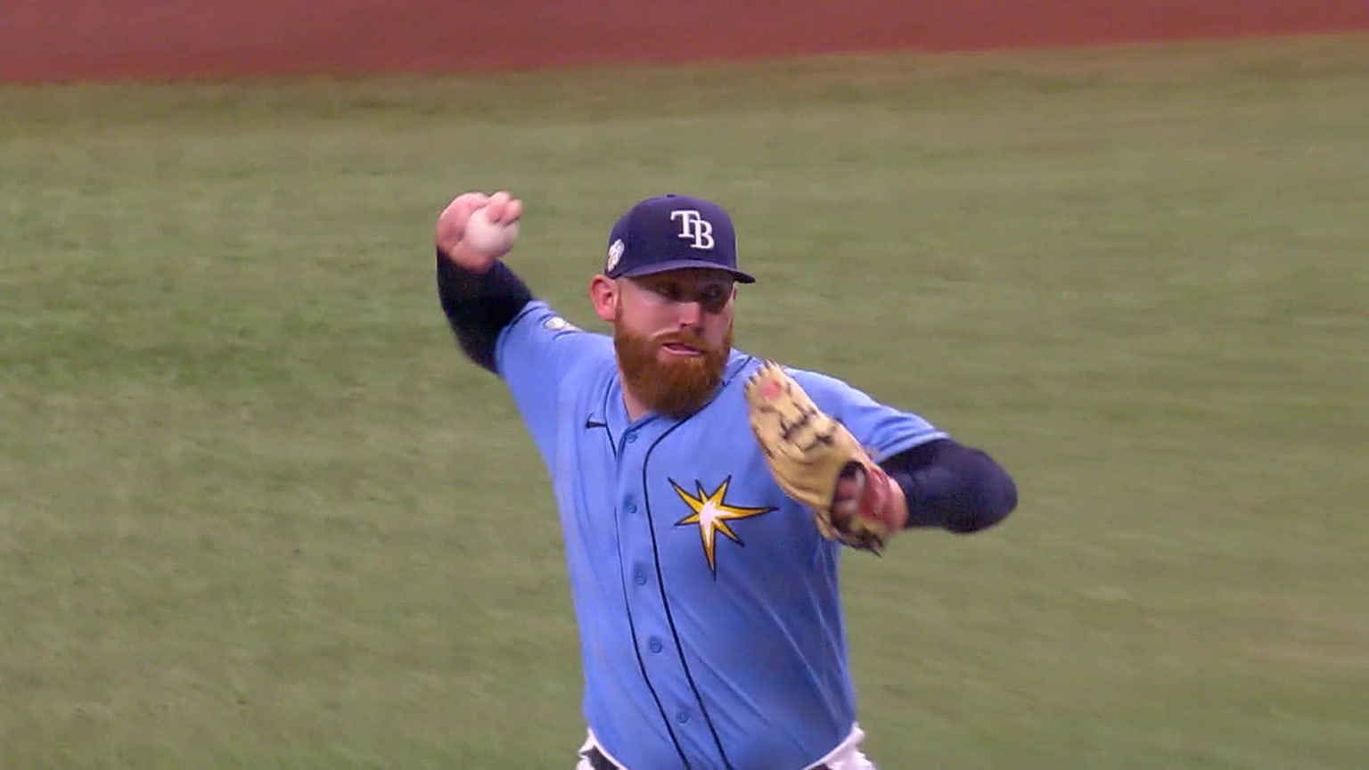 Zack Littell strikes out four 08/27/2023 Tampa Bay Rays