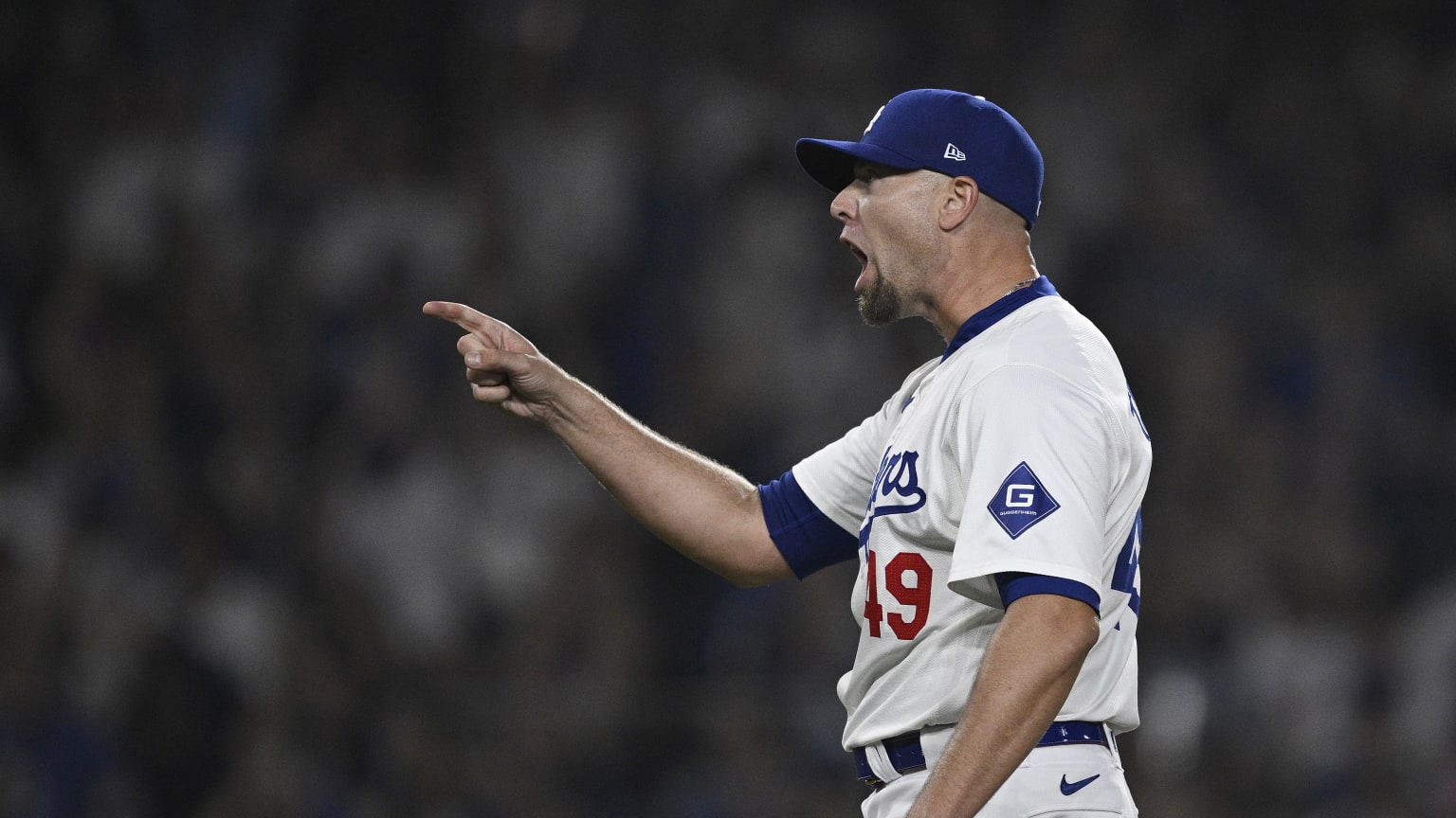 Blake Treinen fans Manny Machado seals Dodgers win