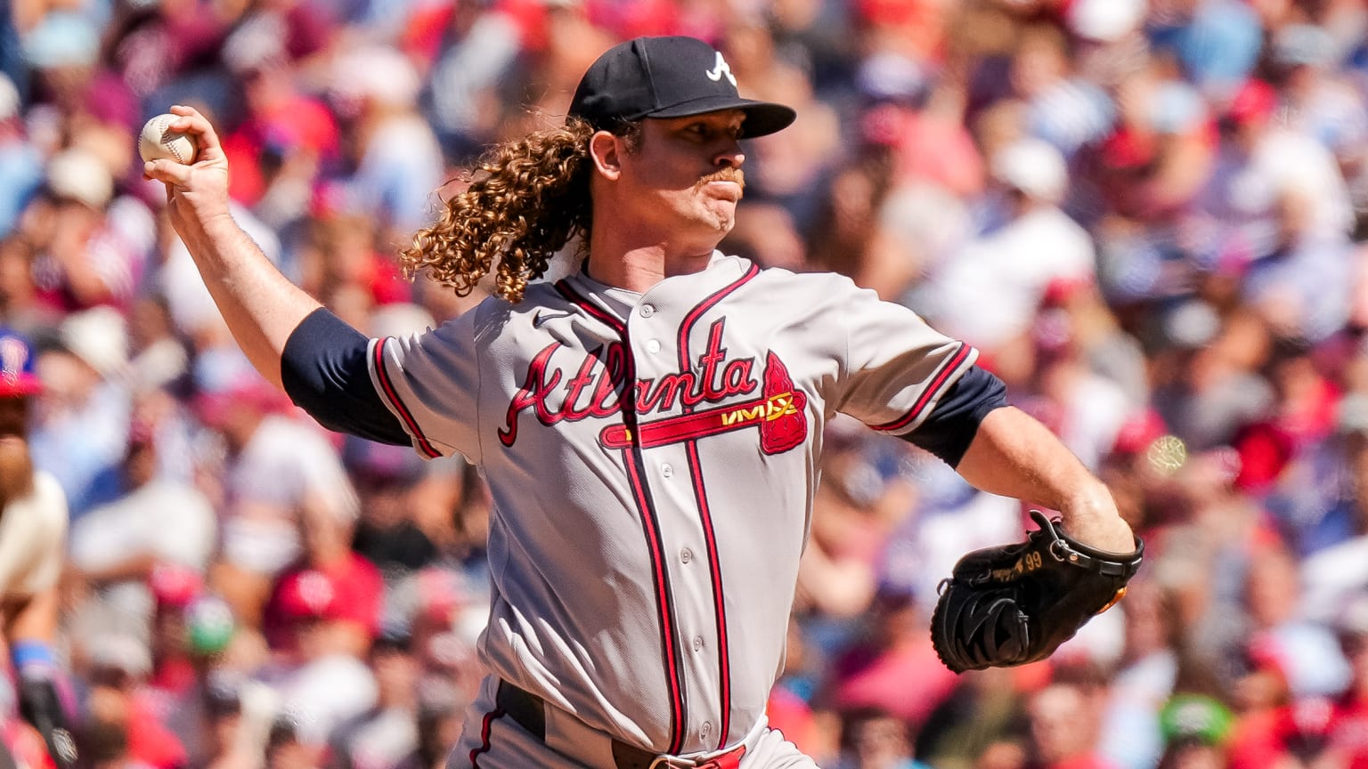 Grant Holmes fans six vs. Phillies