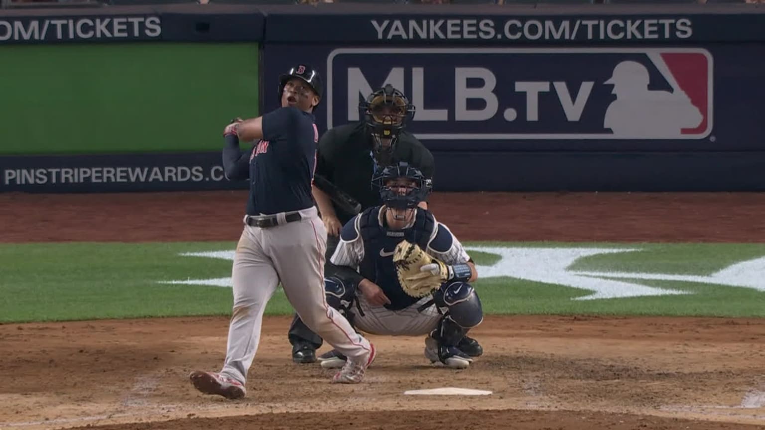 Rafael Devers' solo HR (19), 06/28/2023