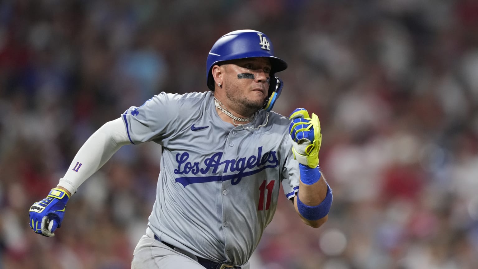 Miguel Rojas' RBI knock | 07/10/2024 | Los Angeles Dodgers