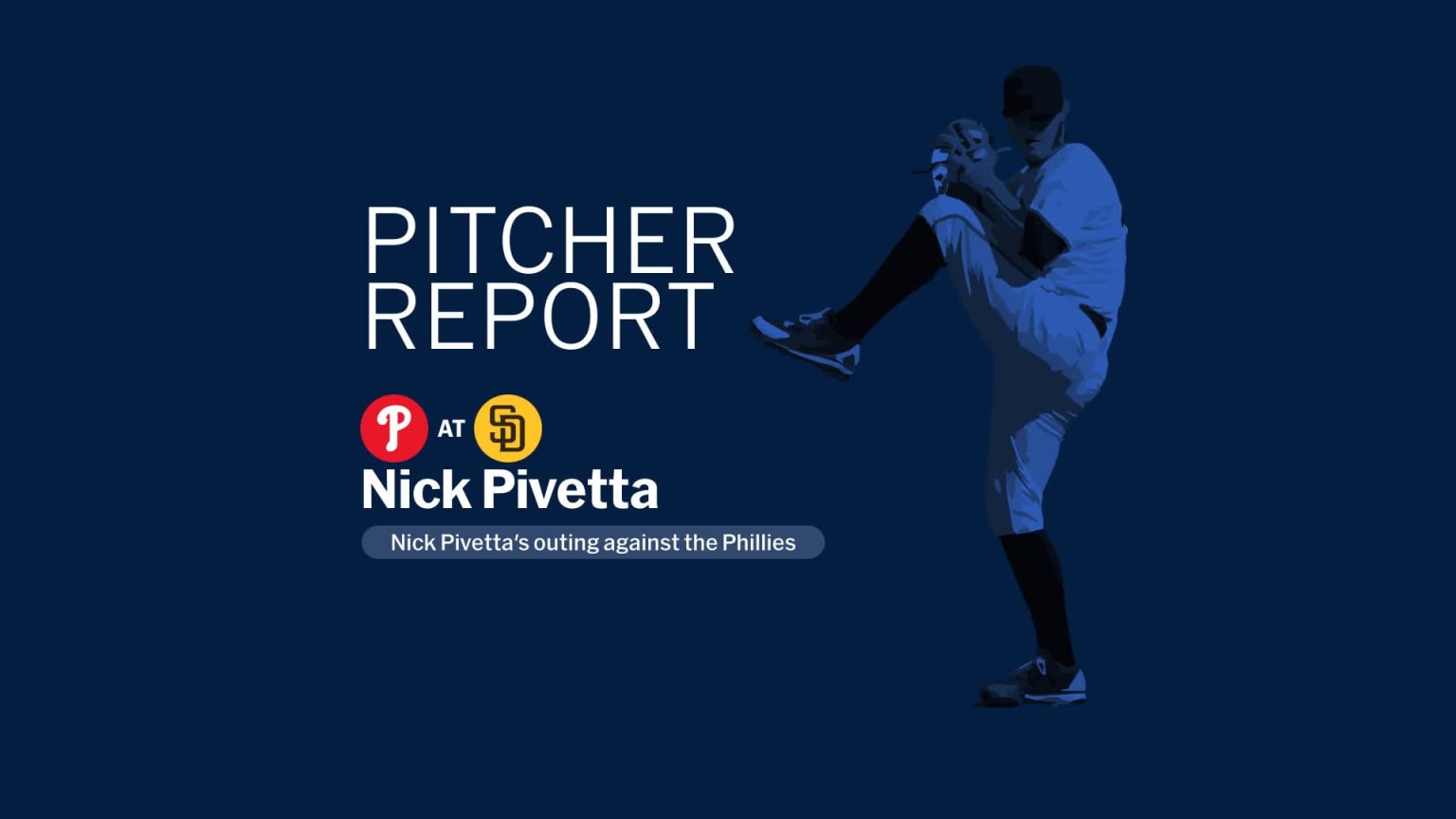 Nick Pivetta's outing against the Phillies 07/13/2025 San Diego Padres