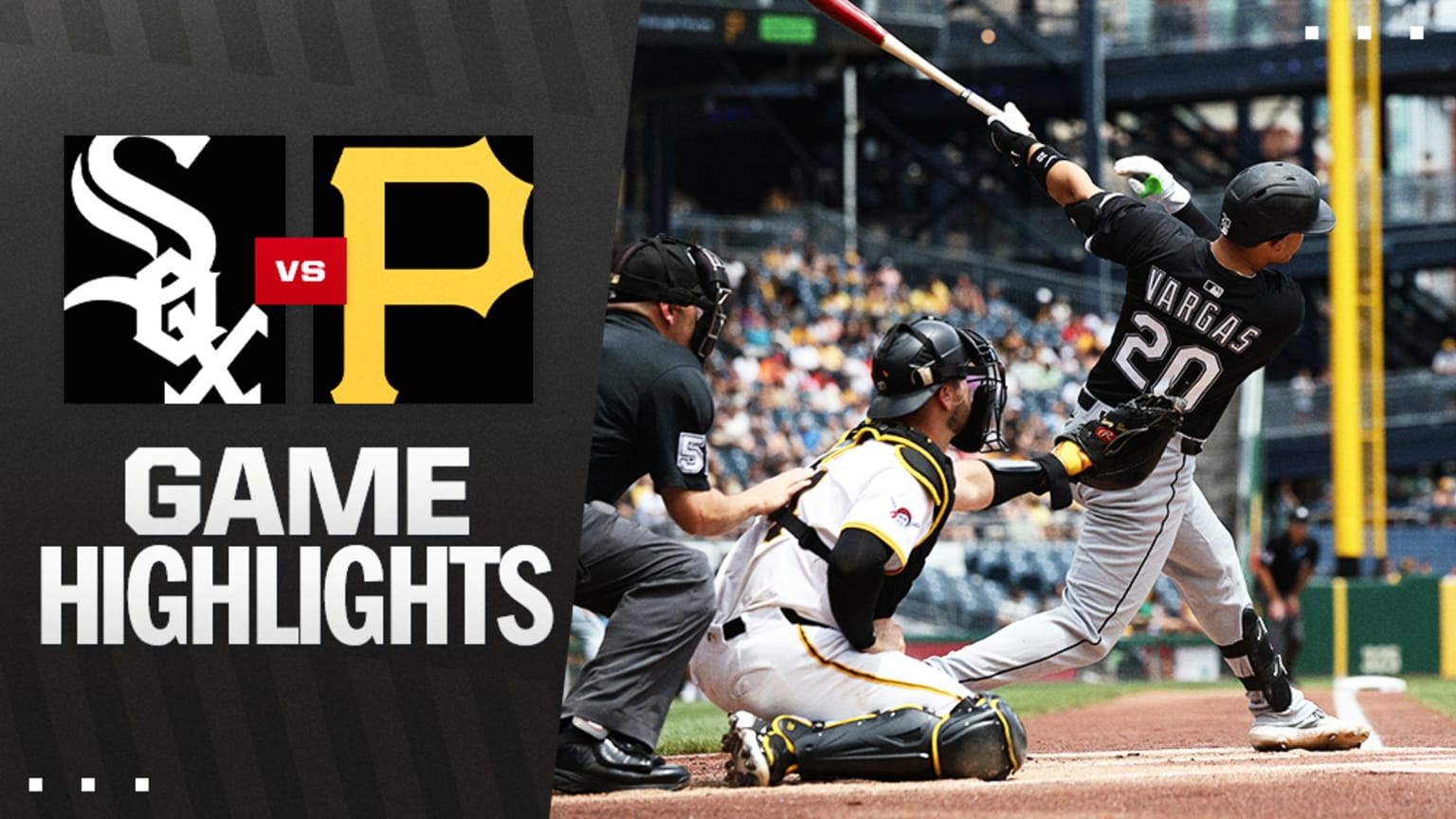 White Sox vs. Pirates Highlights | 07/20/2025 | Chicago White Sox