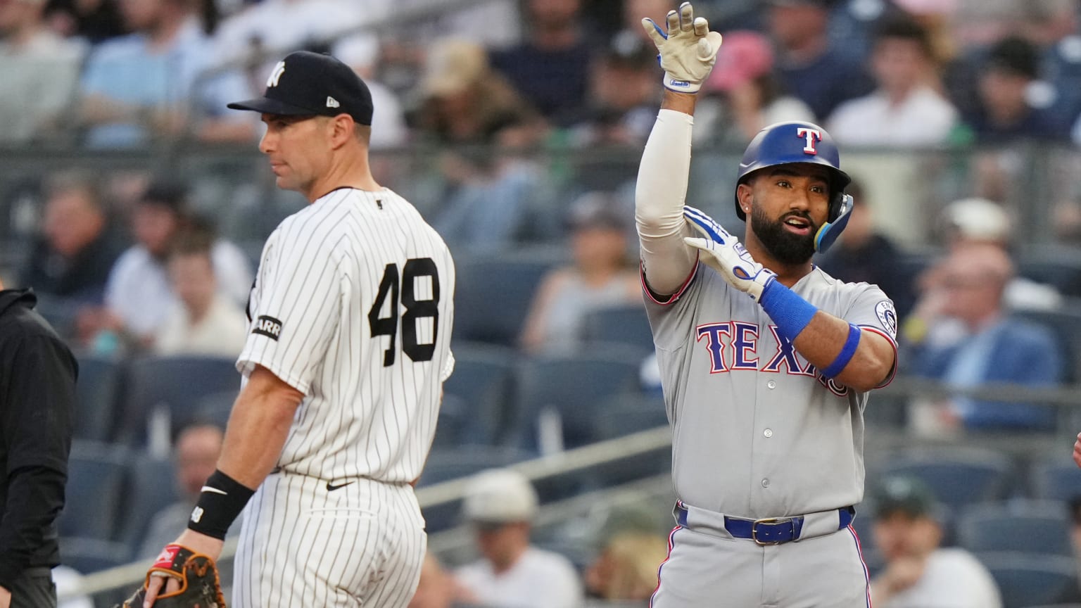 Ezequiel Duran's RBI single