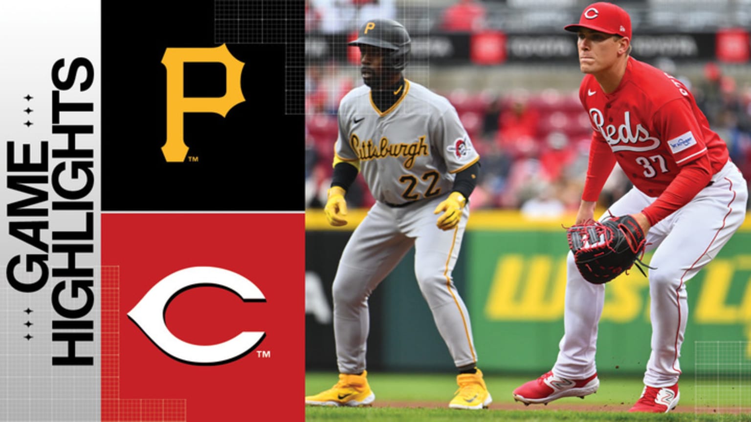 Nick Lodolo leads Reds to 6-2 win over the Pirates | 04/01/2023 ...