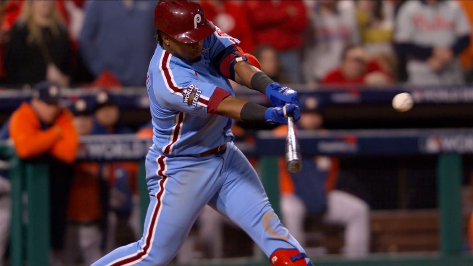 Jean Segura s RBI single