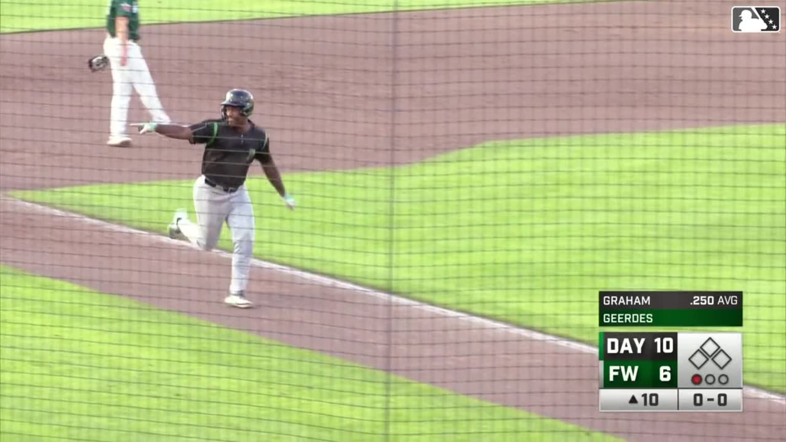 Cam Collier's solo homer 06/28/2024 Cincinnati Reds