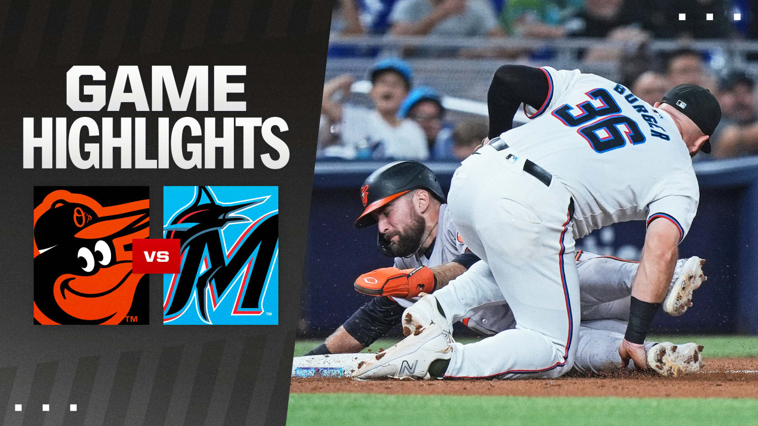 Resumen de los destacados del juego de los Orioles contra los Marlins