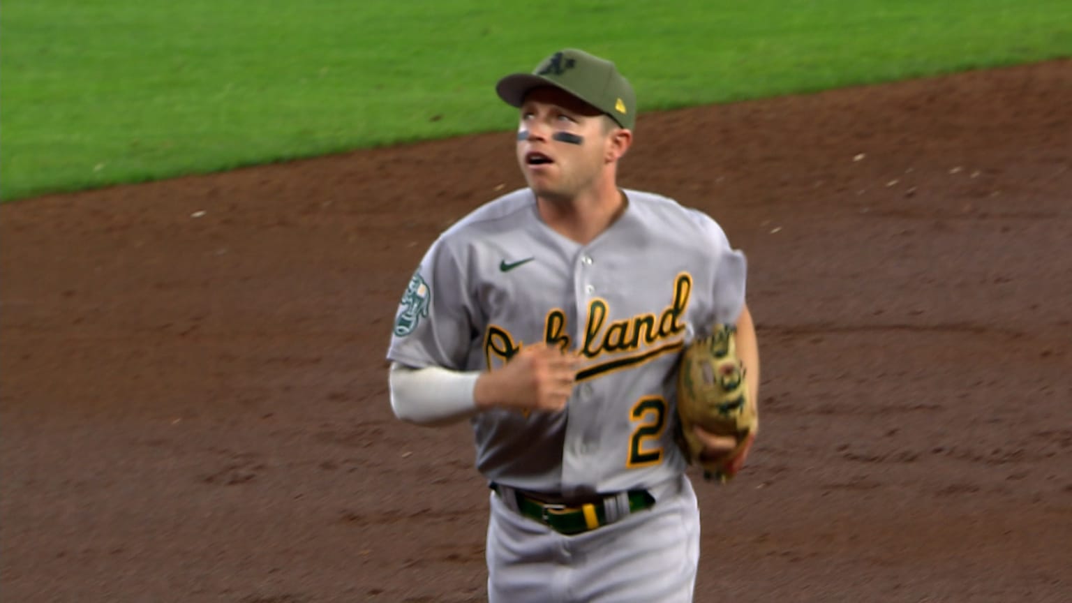 Nick Allen's slick play 05/21/2023 Oakland Athletics