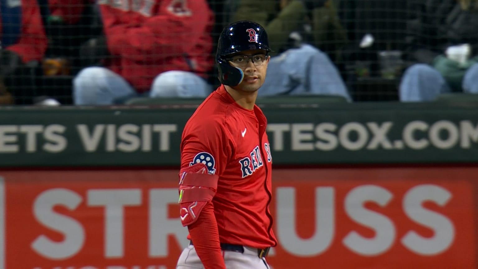 Blake Sabol's sacrifice fly