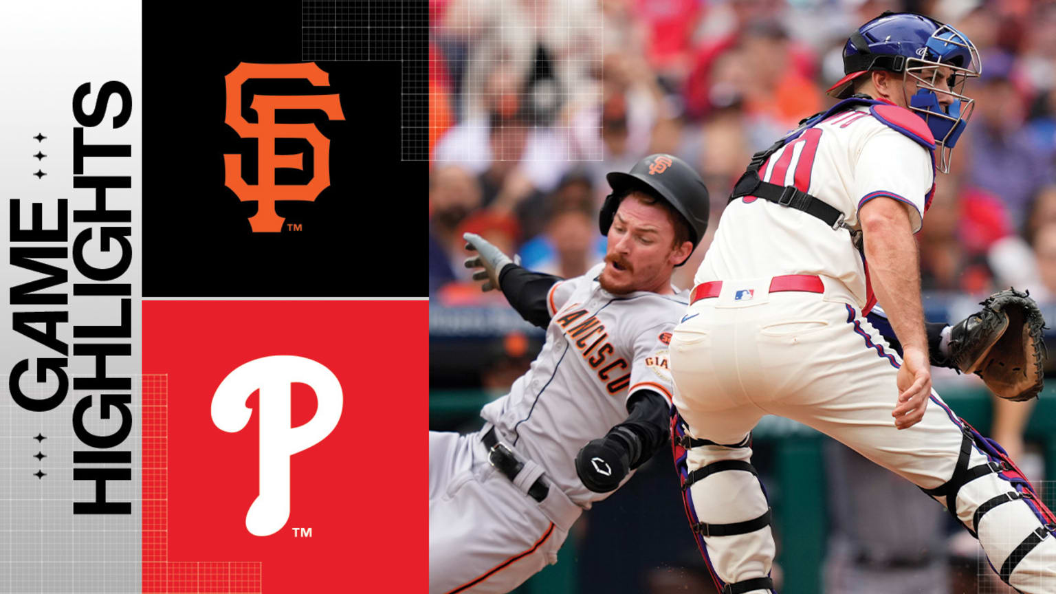 DeJong's four RBIs lead Giants past the Phillies | 08/23/2023 | San ...