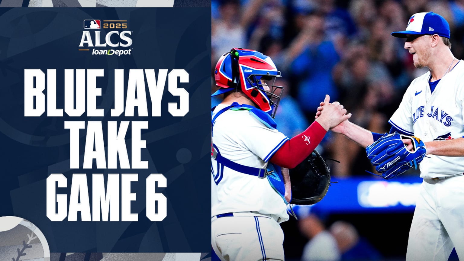 Blue Jays force ALCS Game 7 | 10/19/2025 | MLB.com