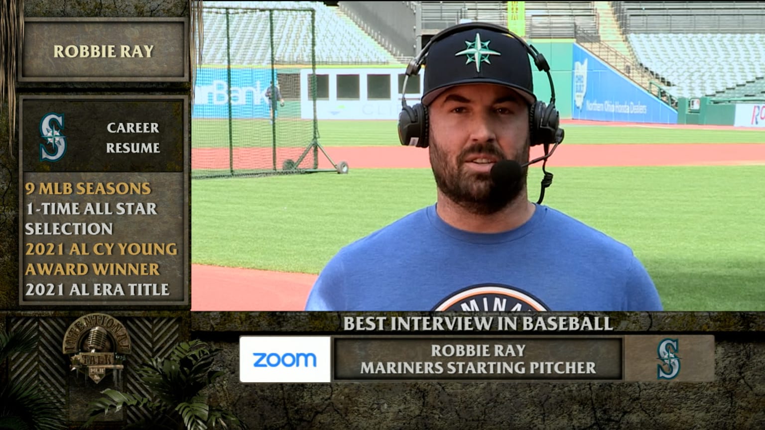 Robbie Ray joins Intentional Talk | 09/02/2022 | MLB.com