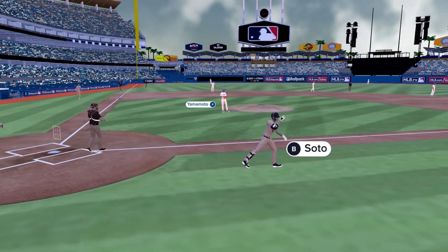 World Series Game 2 Highlights in 3D 10/27/2024