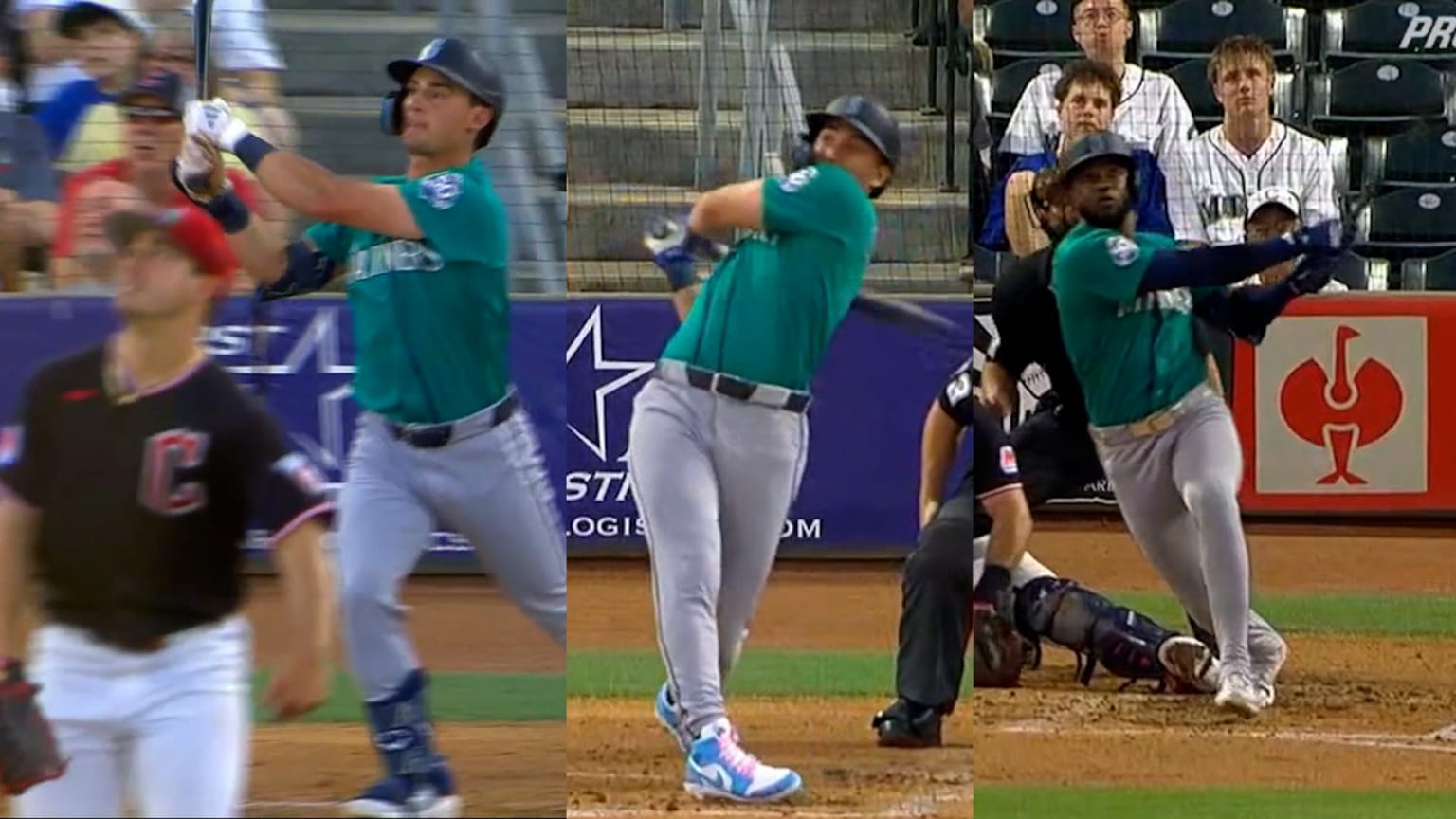 Mariners score 10 runs in the 2nd inning | 03/20/2026 | MLB Japan