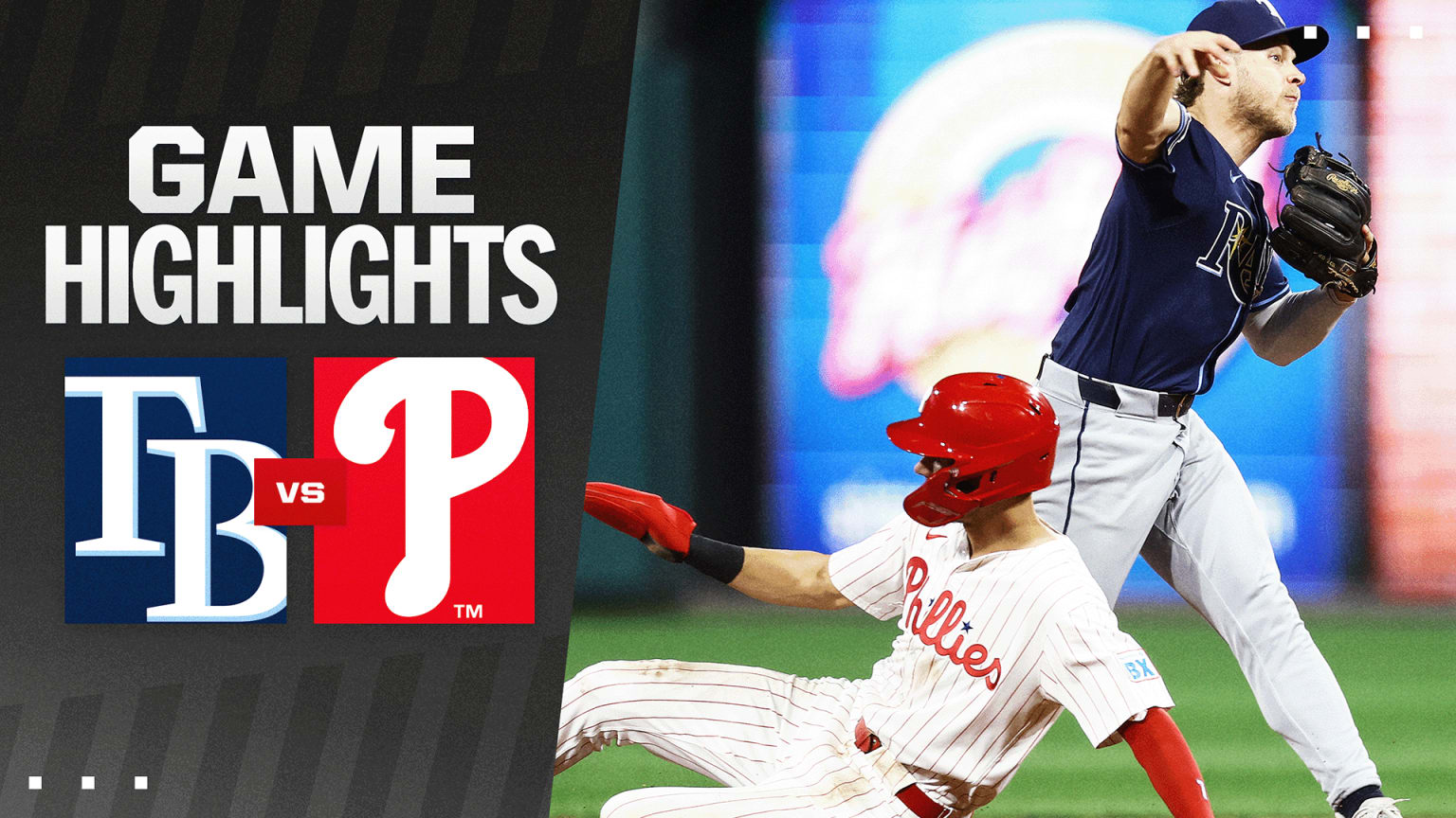 Rays vs. Phillies Highlights | 09/09/2024 | Philadelphia Phillies
