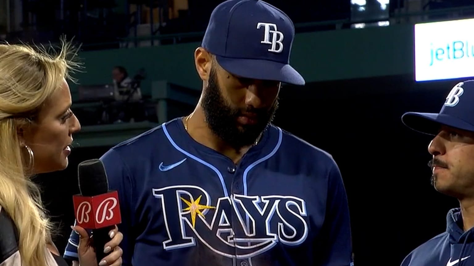 Amed Rosario on having productive at bats vs. Red Sox | 05/13/2024