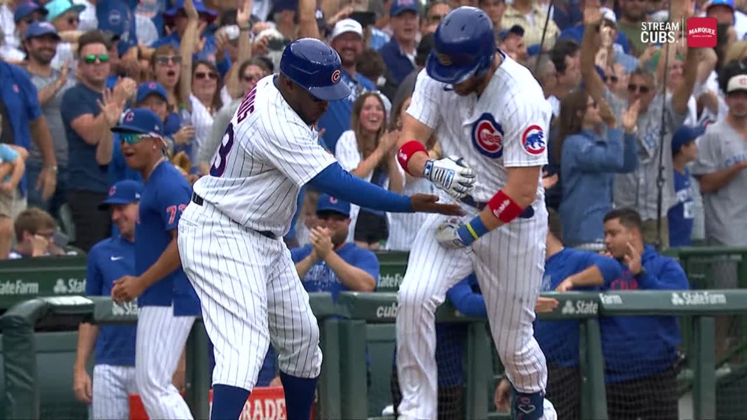 Patrick Wisdom Blasts 2 Homers, Cubs Roll 10-1 Over A's