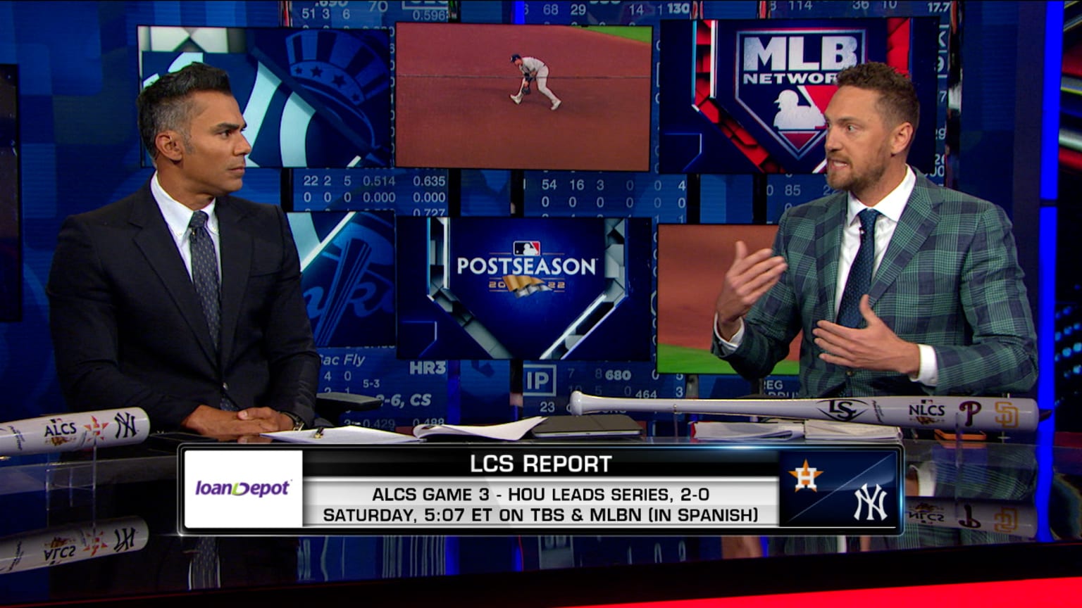 MLB Tonight talks ALCS Game 3 10/21/2022 Seattle Mariners