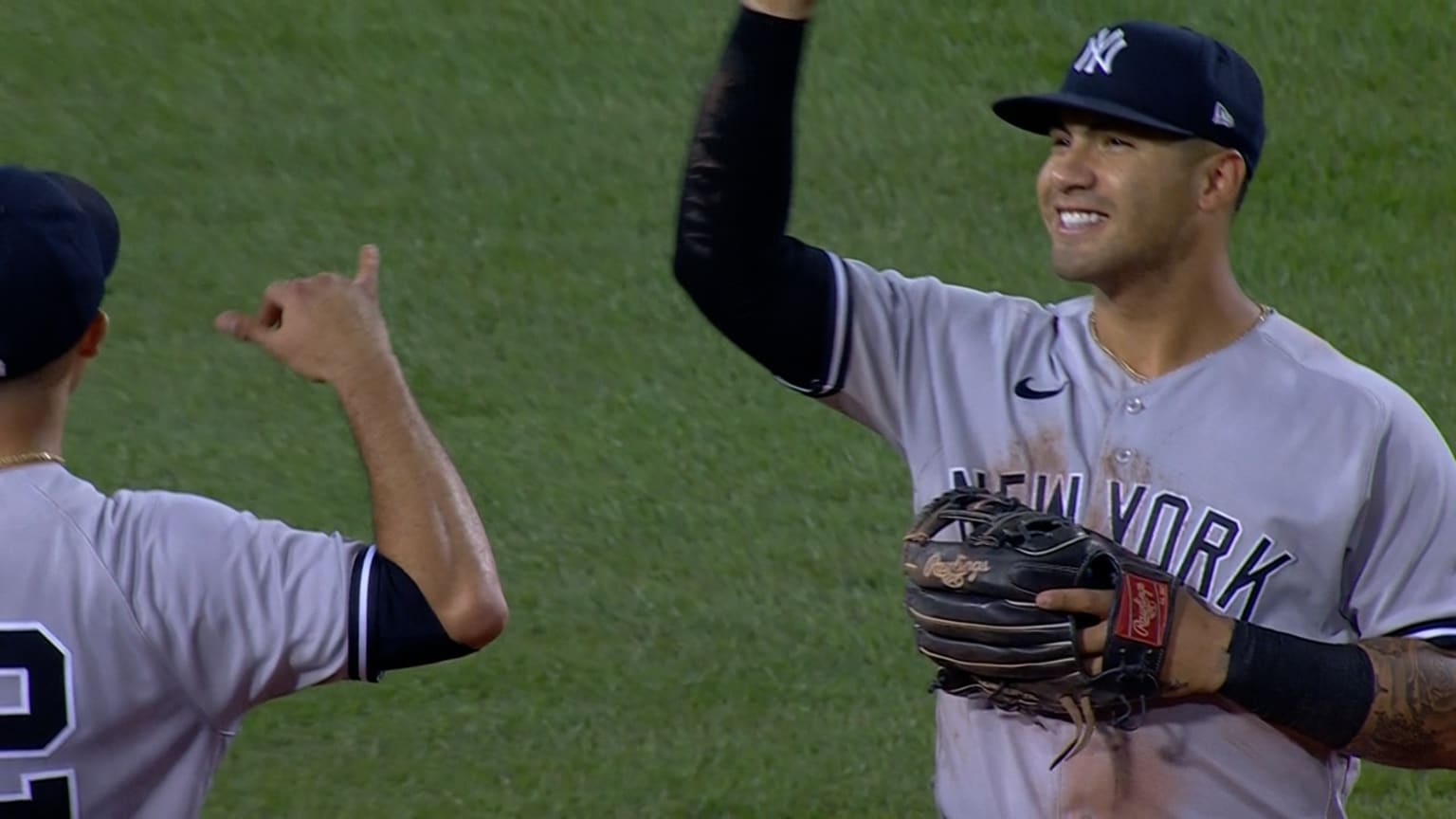 Clay Holmes secures the win and his 20th save 09/14/2022 San Diego Padres