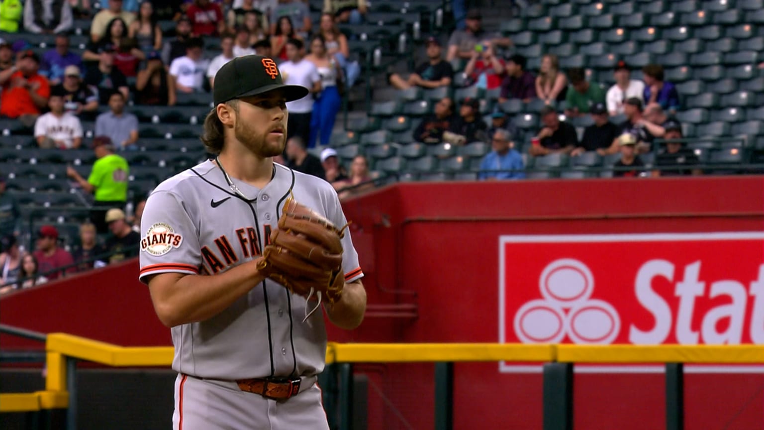 Landon Roupp K's three vs. D-backs | 05/19/2026 | San Francisco Giants