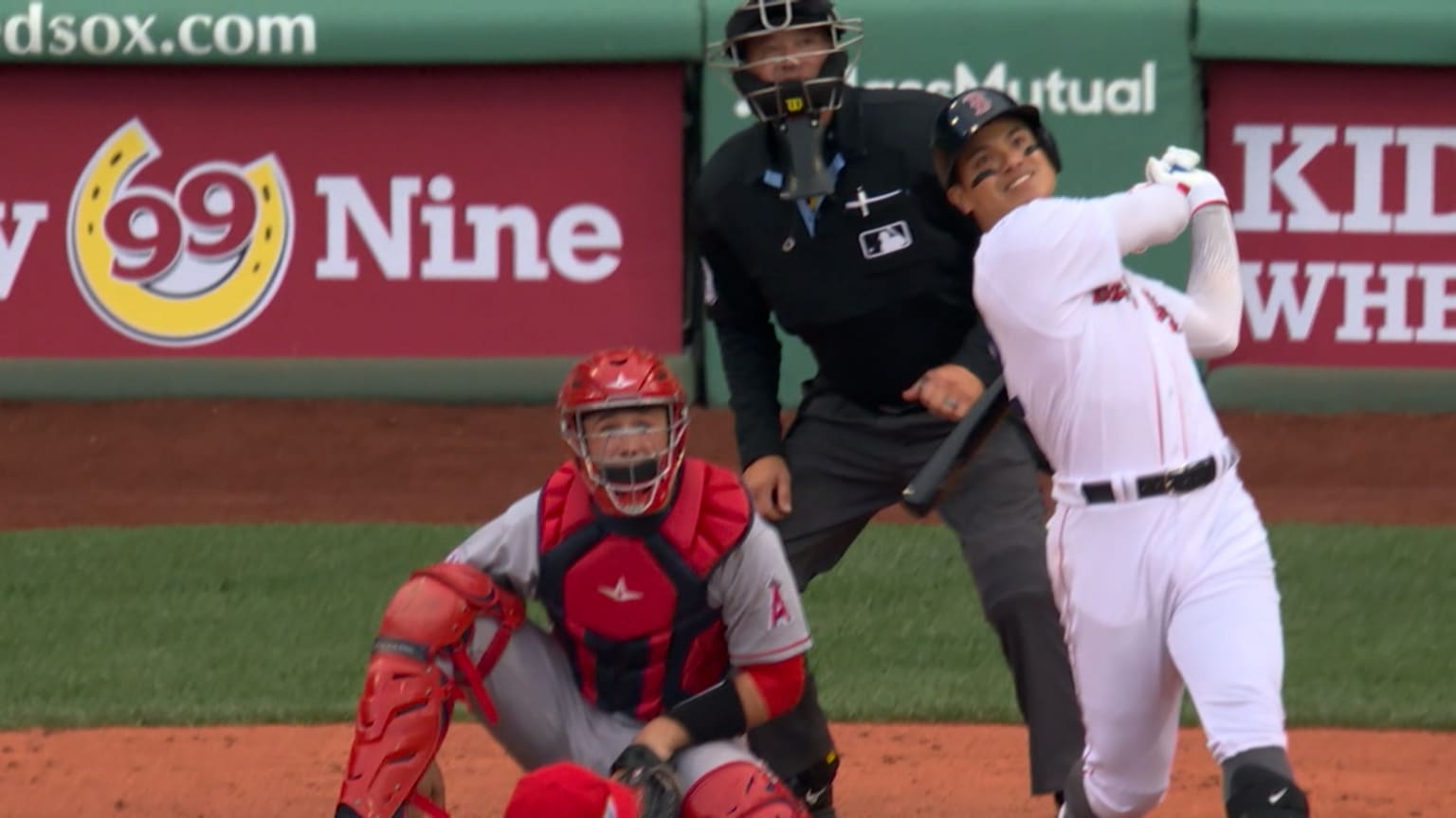 All 4 of Yu Chang's 2022 Home Runs! 