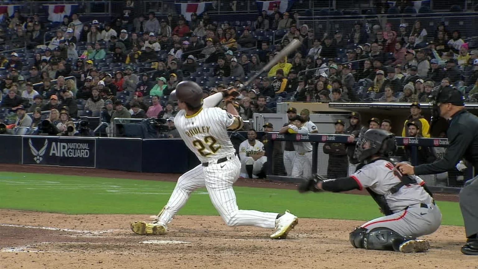 Graham Pauley crushes three-run homer | 03/30/2024 | MLB.com