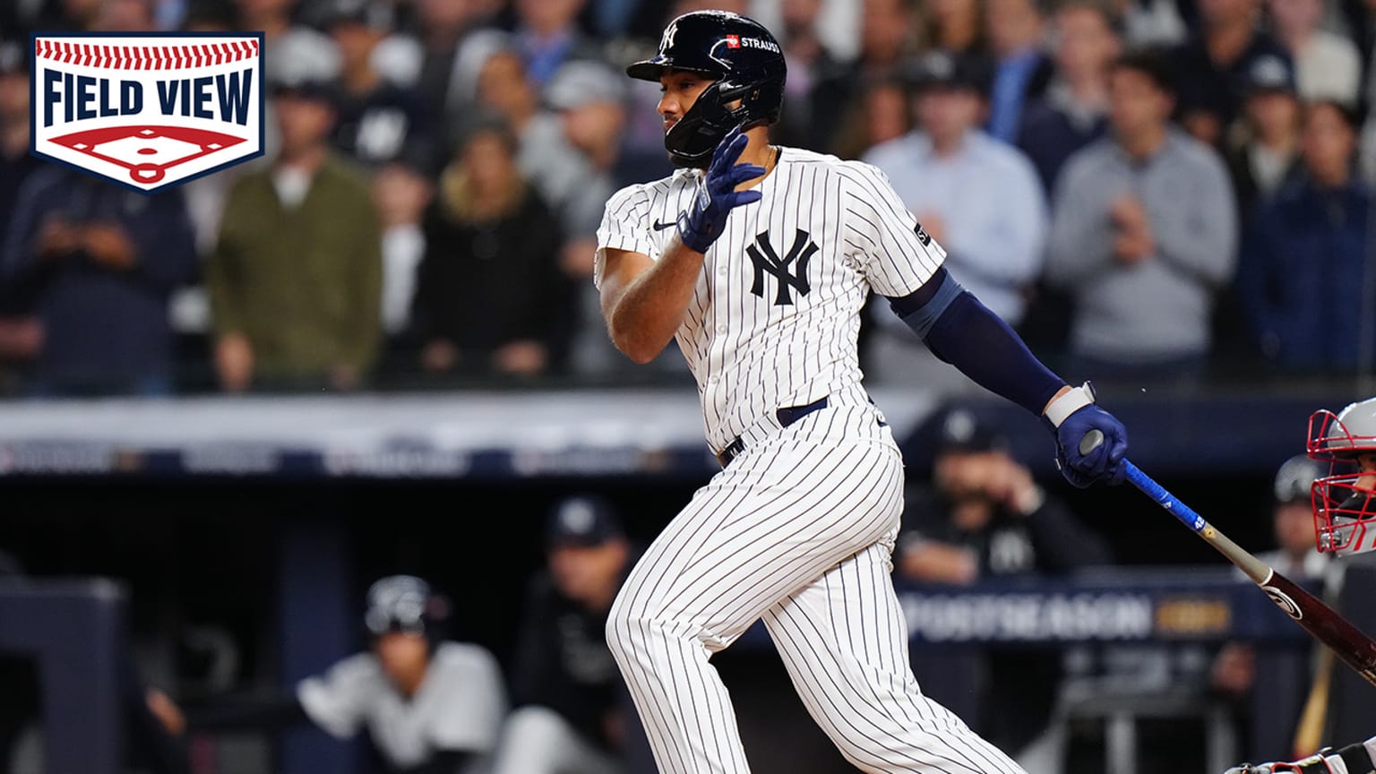 Field View: Amed Rosario's RBI single | 10/02/2025 | New York Yankees