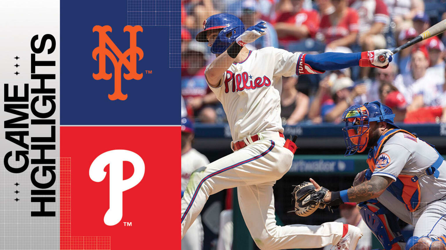 Mets vs. Phillies Highlights 06/25/2023 Philadelphia Phillies