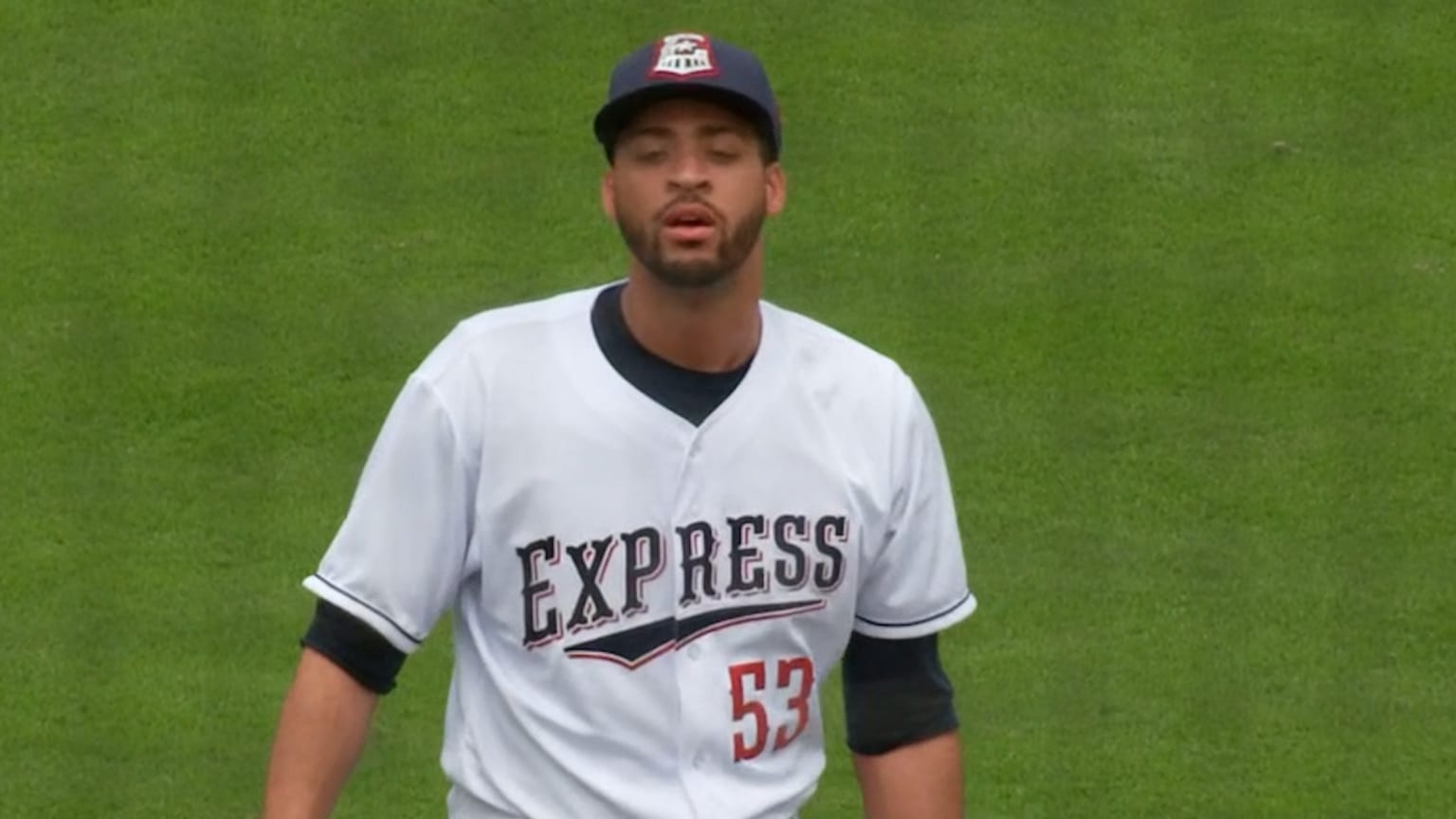Antoine Kelly's two strikeouts 05/08/2024