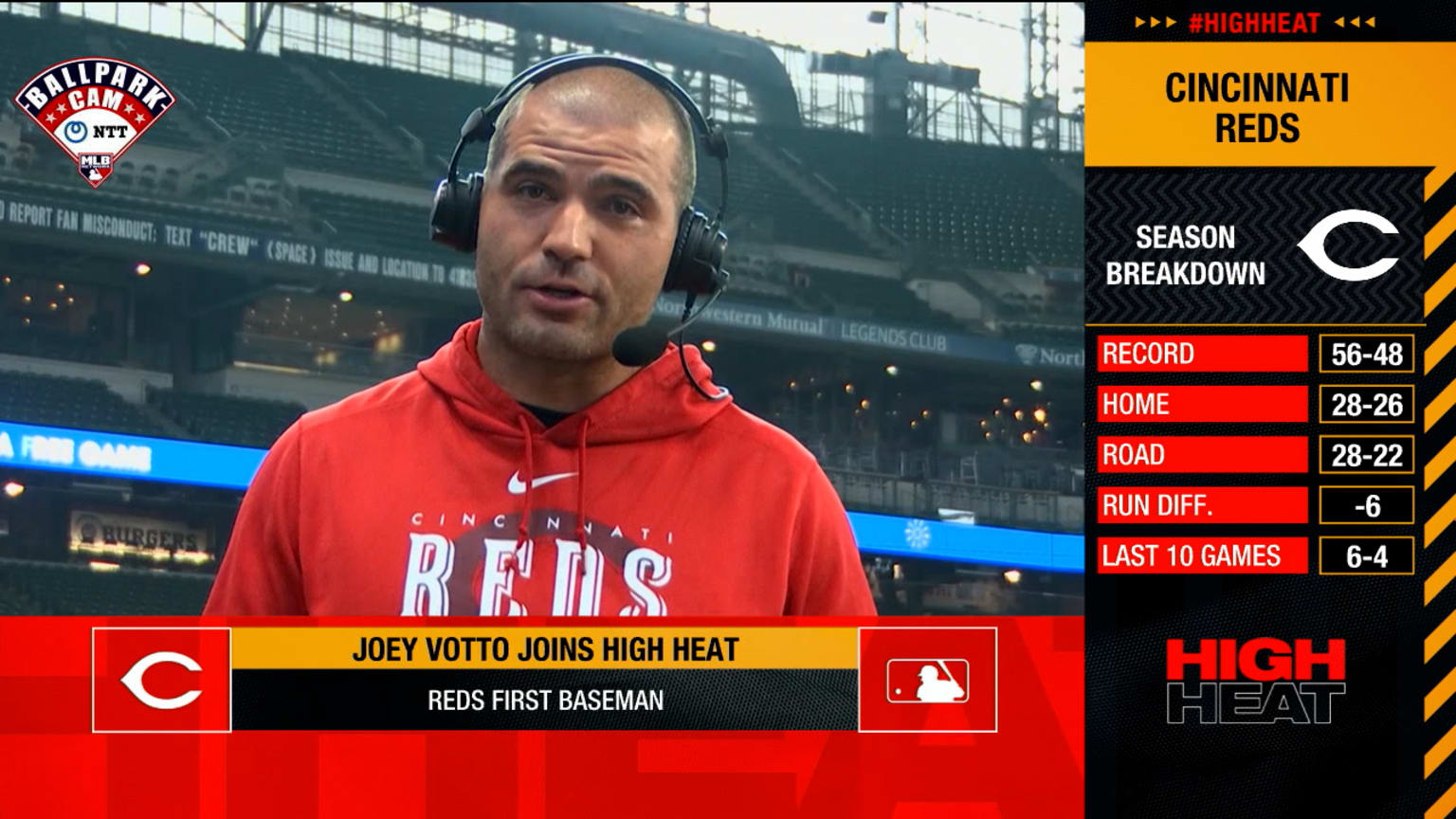 What does Joey Votto think about the 2023 MLB rule changes? - AS USA