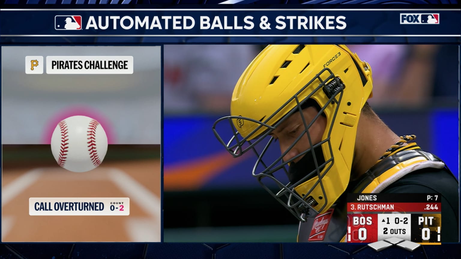 Ball overturned after ABS challenge | 08/15/2026 | Pittsburgh Pirates