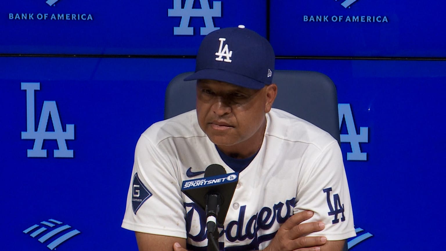 Dave Roberts discusses the Dodgers' 6-2 loss | 08/16/2026 | Los