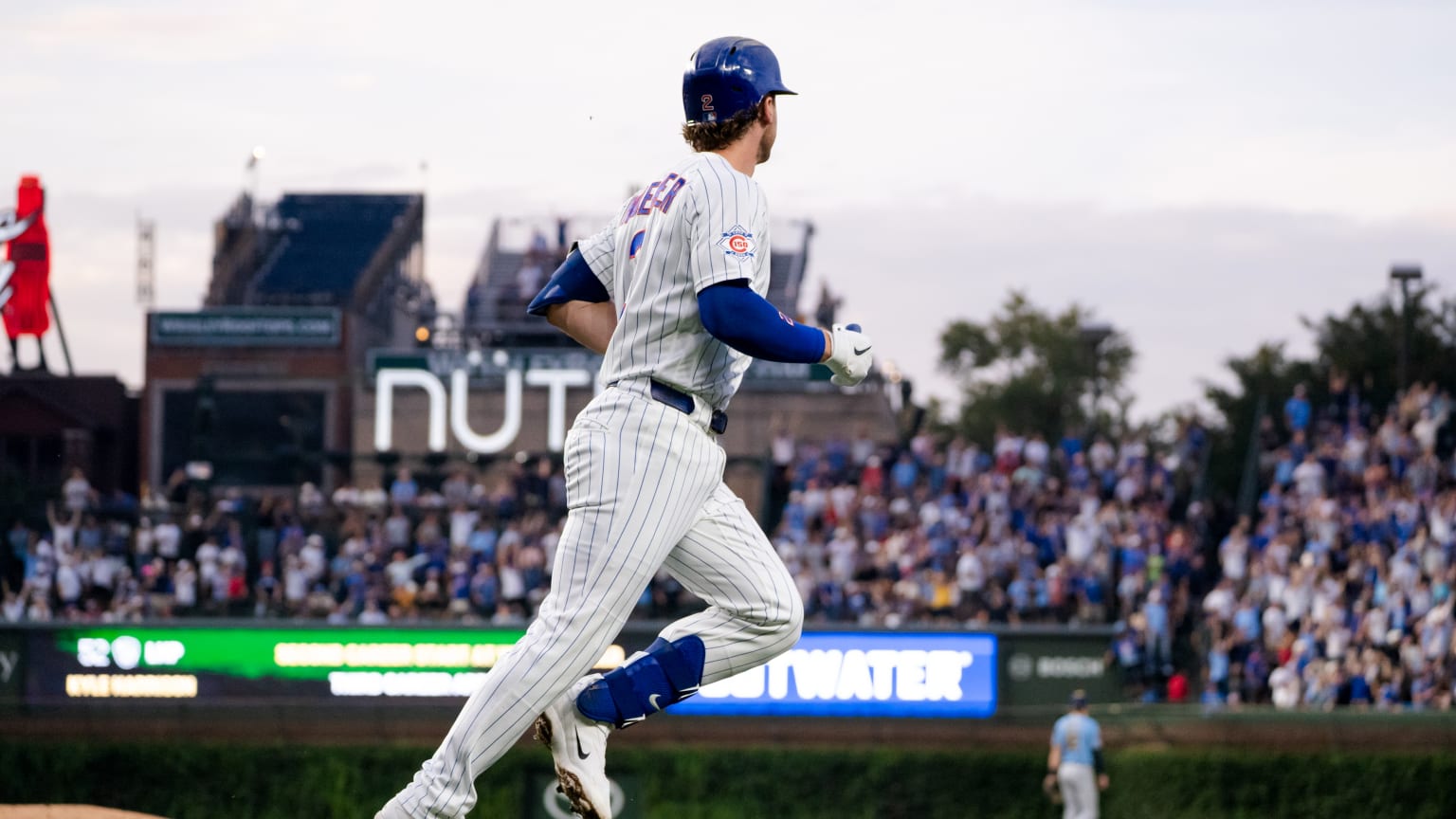 Nico Hoerner's solo home run (8) | 08/31/2026 | Chicago Cubs