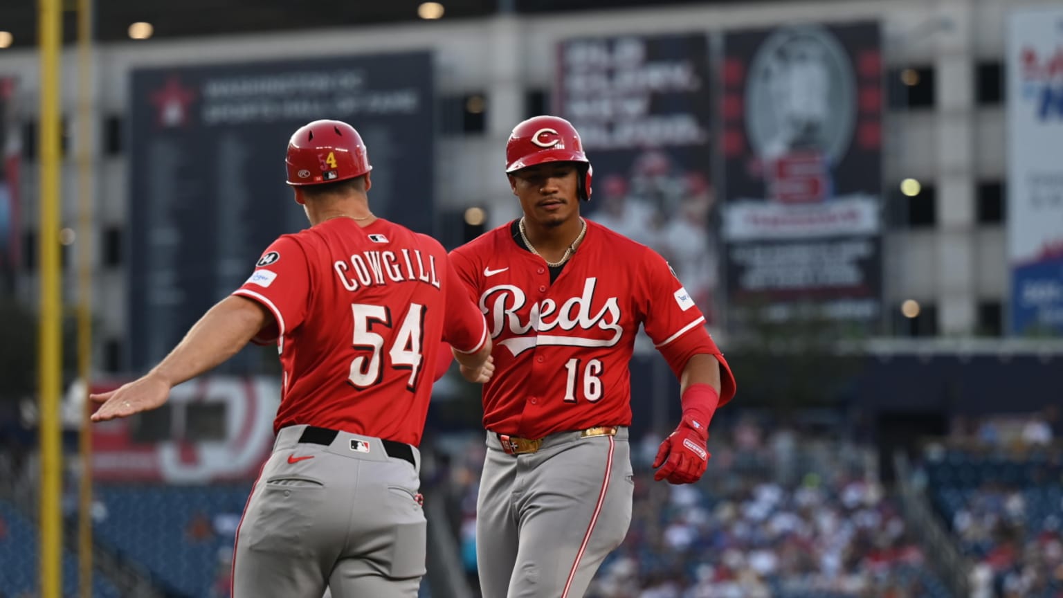 Noelvi Marte's second RBI single | 07/21/2025 | Cincinnati Reds