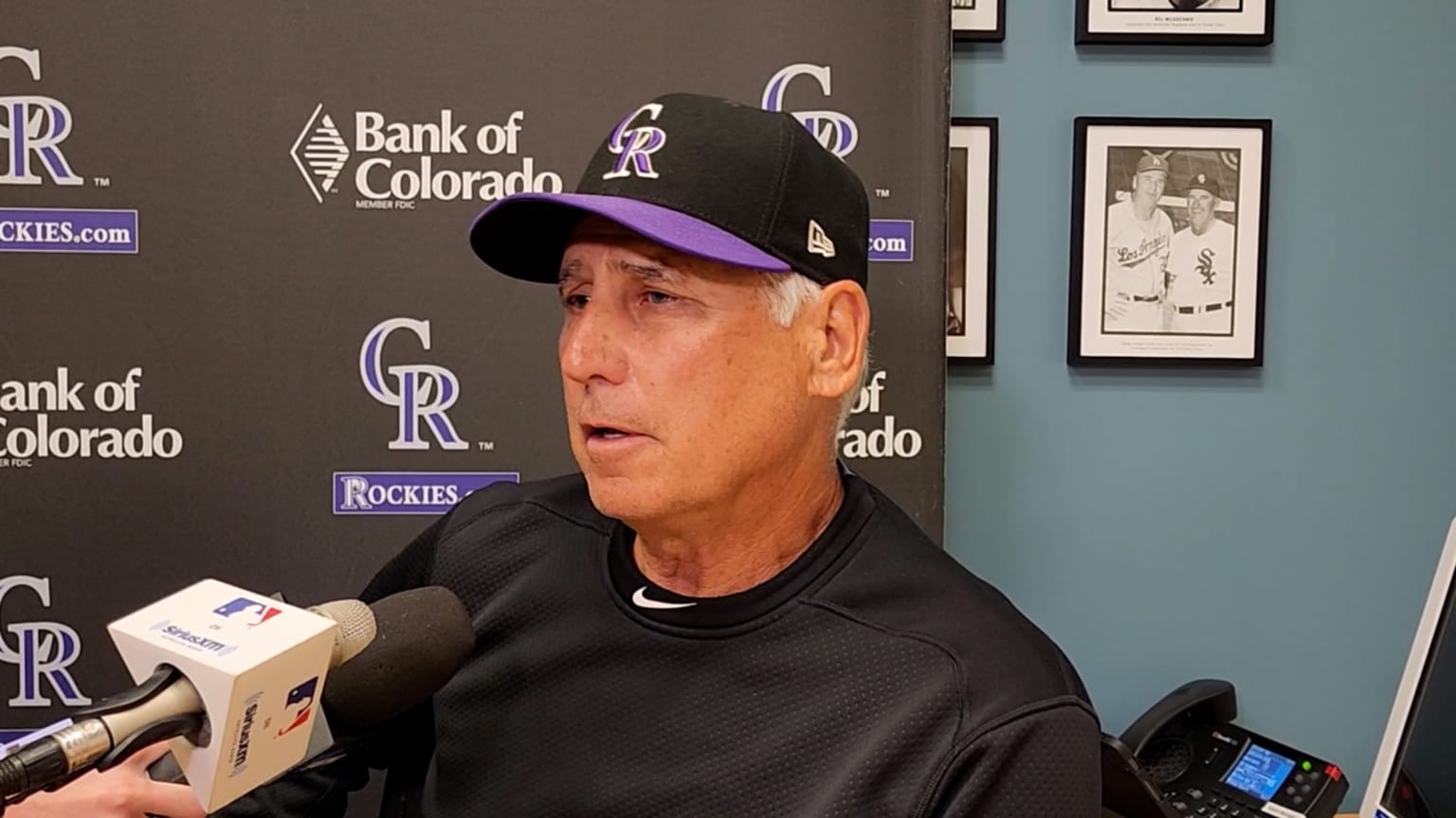 Bud Black on 21 win over Dodgers 10/03/2022 Colorado Rockies
