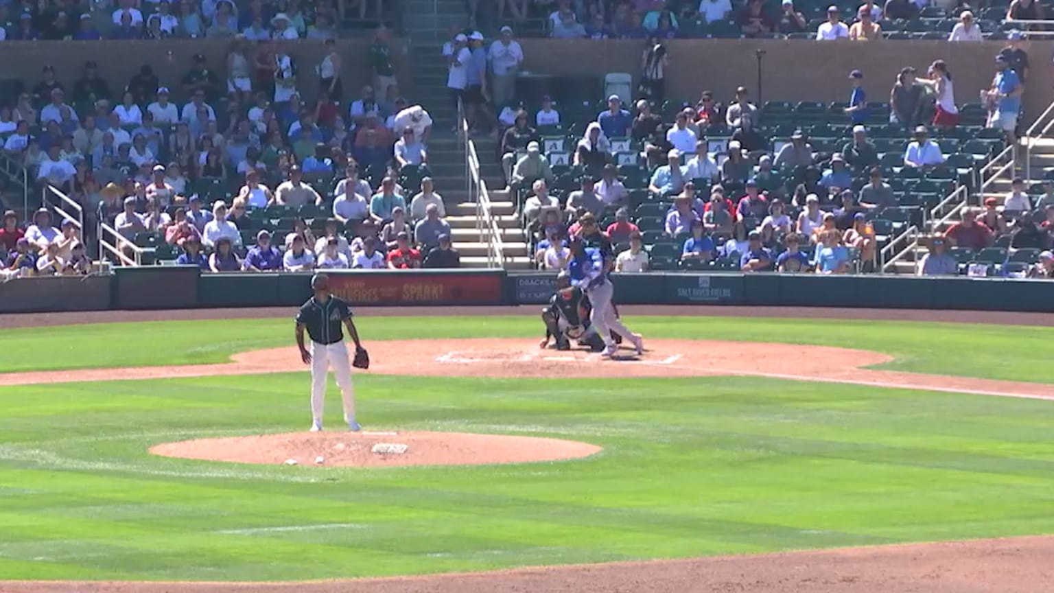 Jefferson Rojas' grand slam | 03/18/2026 | Chicago Cubs