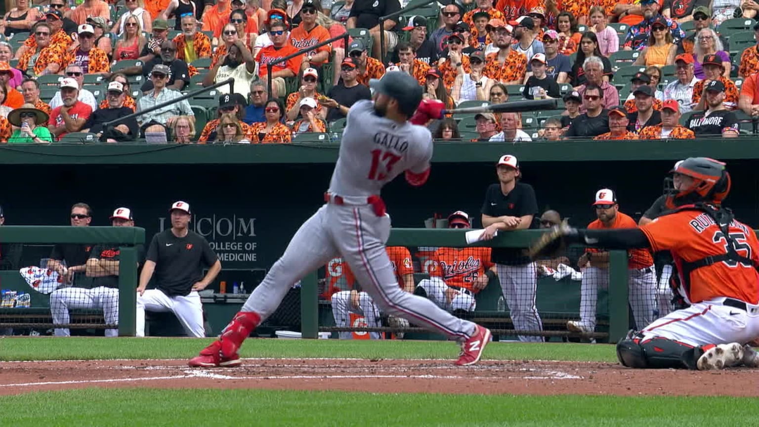 Joey Gallo drills a homer, 06/11/2023