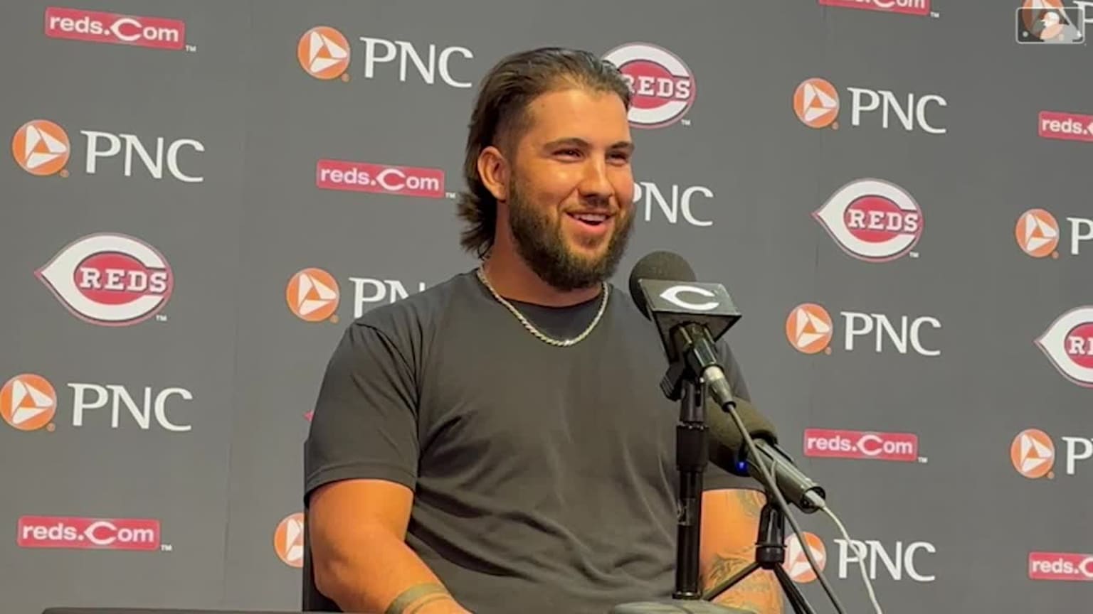 Lyon Richardson discusses being called to the Majors | 08/05/2023 ...
