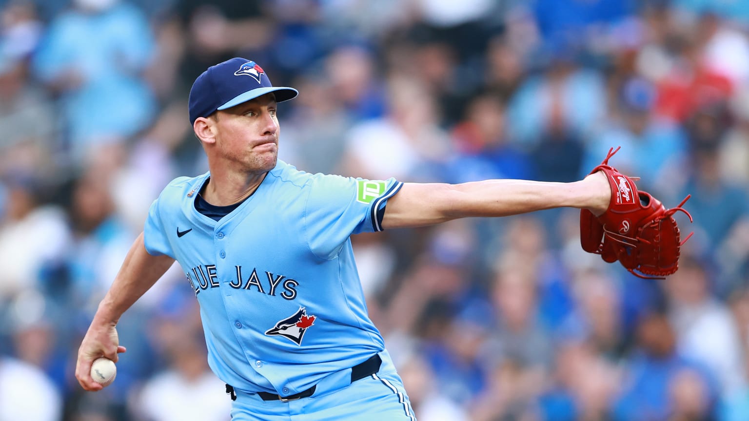 Chris Bassitt strikes out four 05/22/2024 MLB com