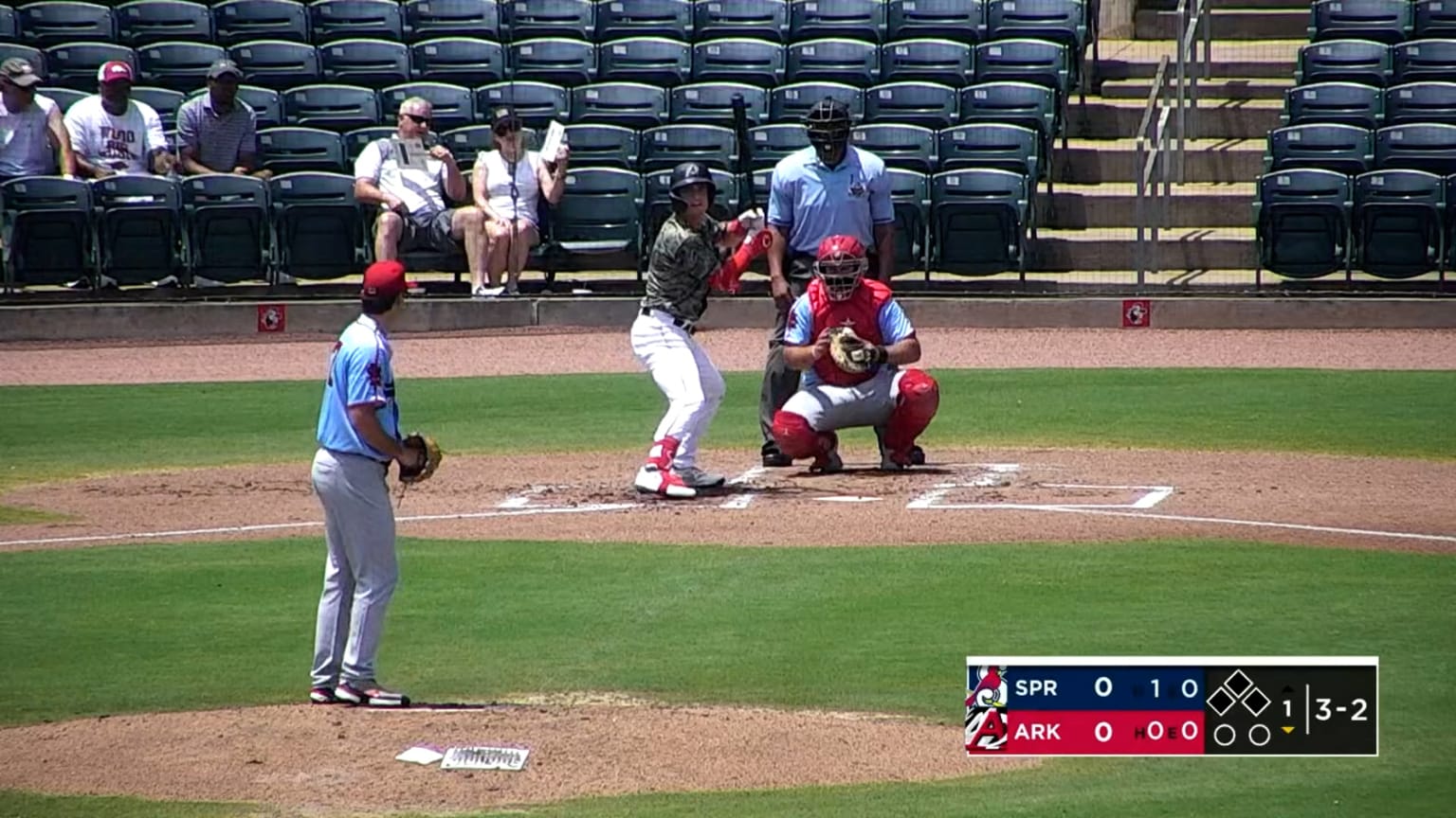 Ian Bedell's strong outing 06/09/2024 St. Louis Cardinals