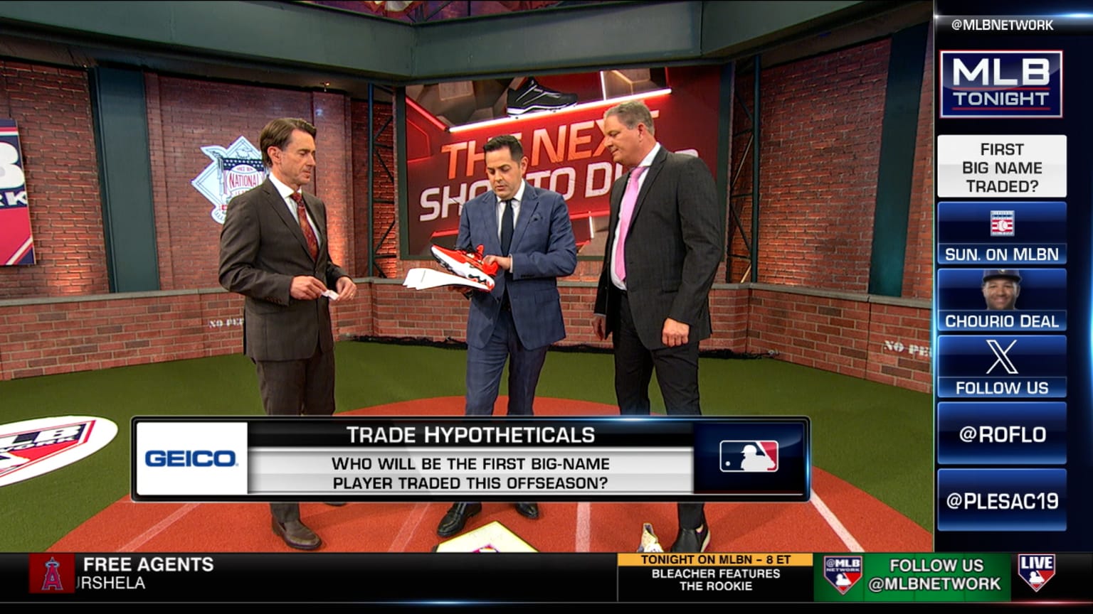 MLB Tonight on which big-name players could be traded | 12/02/2023 ...