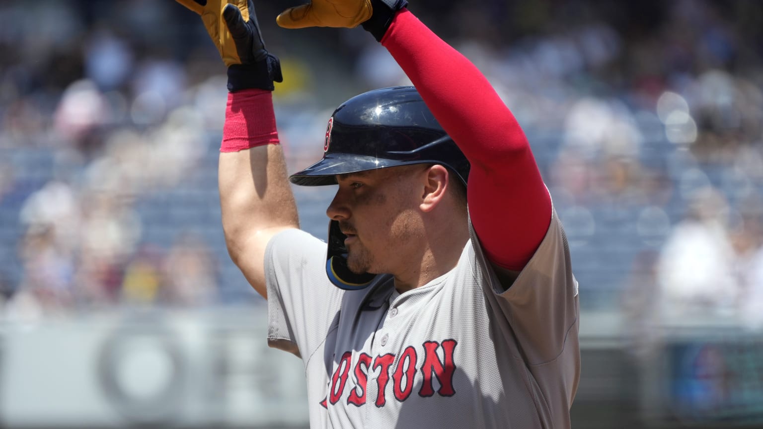 Reese McGuire's RBI single | 07/06/2024 | Boston Red Sox