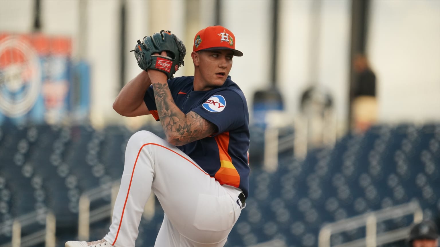 Hunter Brown strikes out six Marlins | 03/20/2026 | Houston Astros