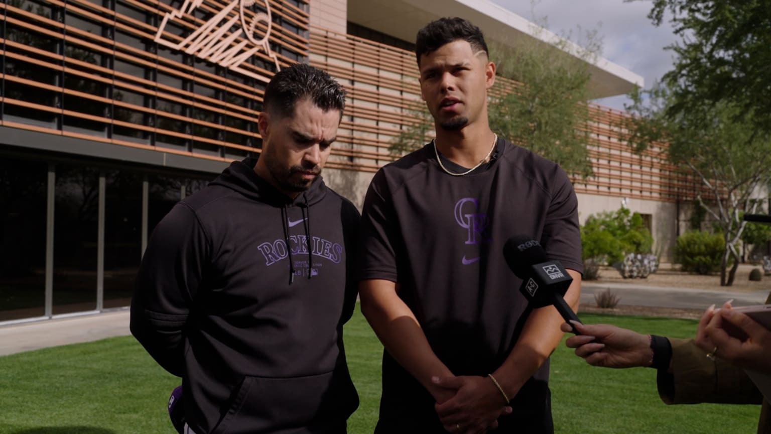 Ezequiel Tovar discusses contract extension 03/26/2024 Colorado Rockies