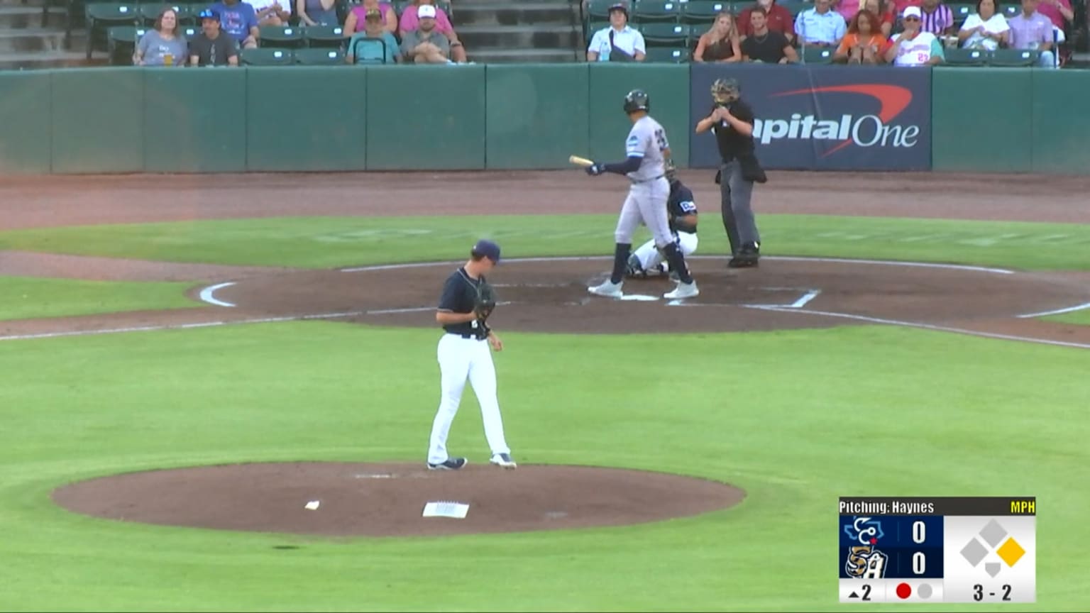 Jagger Haynes' three strikeouts | 04/09/2025 | Los Padres de San Diego