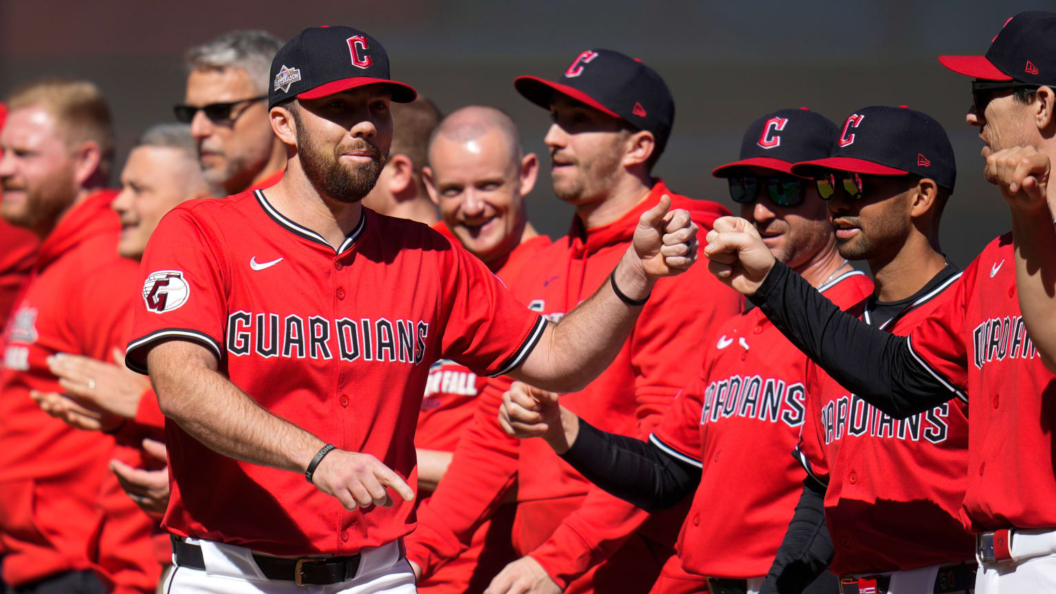 Guardians' starting lineup for AL Wild Card Game 1 | 09/30/2025 ...
