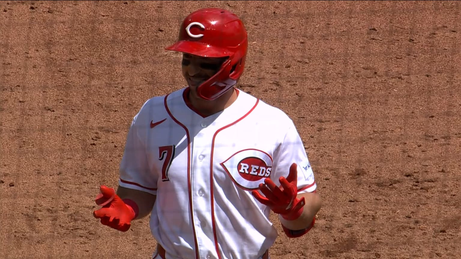 Spencer Steer's RBI single | 04/30/2026 | Cincinnati Reds